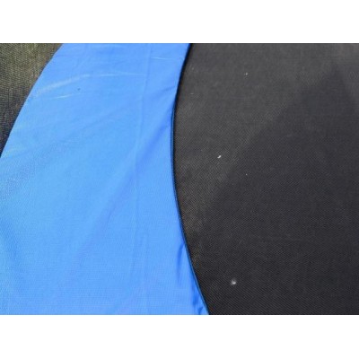 Gymax Blue Safety Pad Spring Round Frame Pad Cover Replacement for 12FT Trampoline   